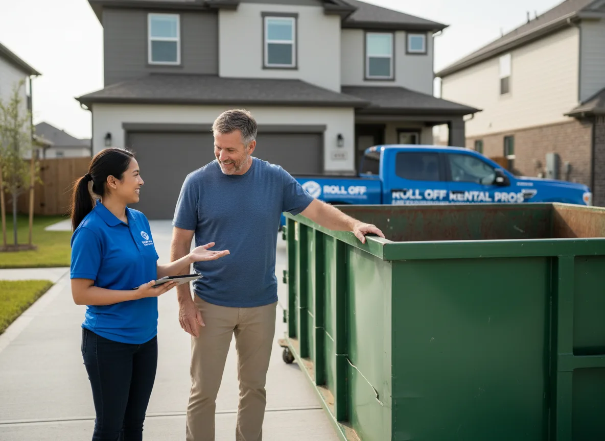 Roll Off Dumpster Rental Haralson, GA FAQs